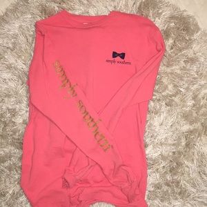Simply southern long sleeve tee